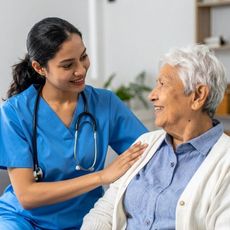 hogar geriatrico en colina